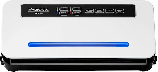 Vacuum Sealer Magic Vac Activa Dry Wet Vacuuming White