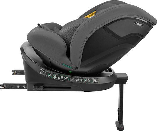 Kikka Boo i-Orbit Baby Car Seat i-Size with Isofix Dark Grey