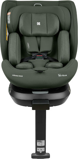 Kikka Boo i-Orbit Baby Car Seat i-Size with Isofix Army Green