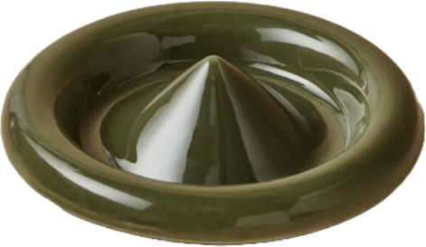 Savonieră ceramică Kinfill Ø13 cm verde