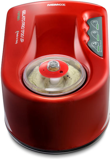 Ice Cream Maker Compressor Nemox Gelato Nxt1 I-green 1.7 Liters Red