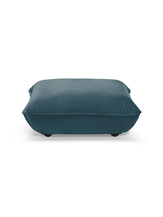 Πуф За табуретка Sumo Hocker Recycled Petrol 108x108x44см