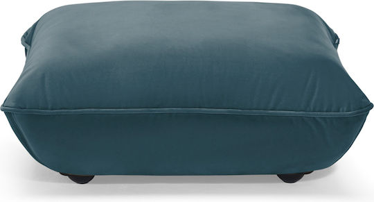 Puf Scaun Sumo Hocker Recycled Petrol 108x108x44cm