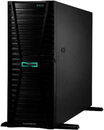 HP ML350 (Xeon S 4510/64GB DDR4/960GB SSD + 960GB /No OS)