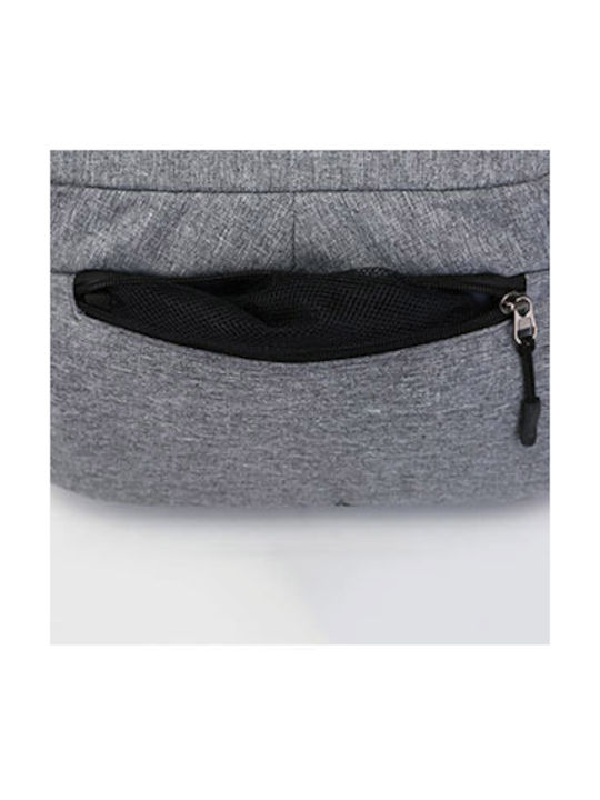Adorence Football Backpack Gray