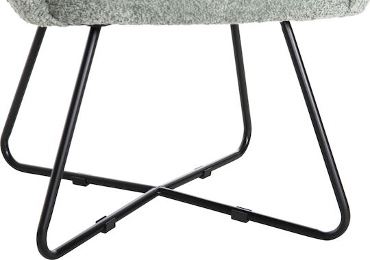 Harnis Πολυθρόνα Μαύρα 82x62x72cm