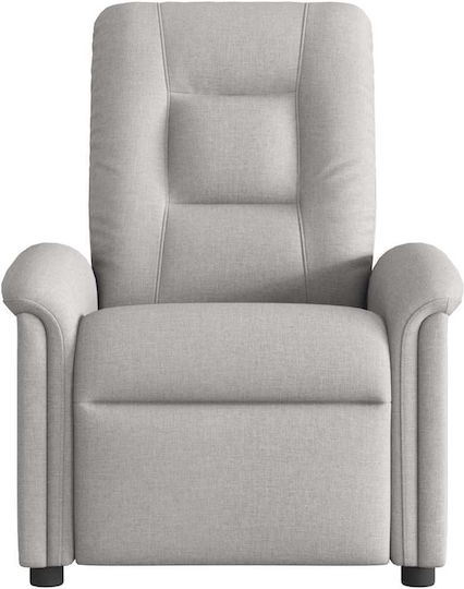 Fotoliu Relax Masaj Cloud Grey 77x91.5x96cm