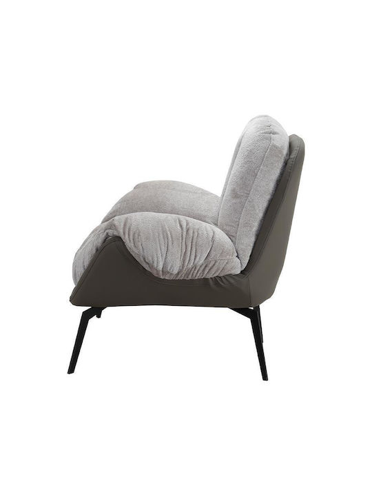 Allyssa Sessel Beige 84x95x86cm