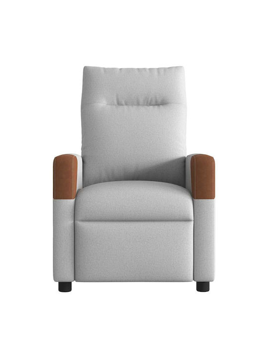 Πολυθρόνα Relax Massage Cloud Grey 69x86x100cm