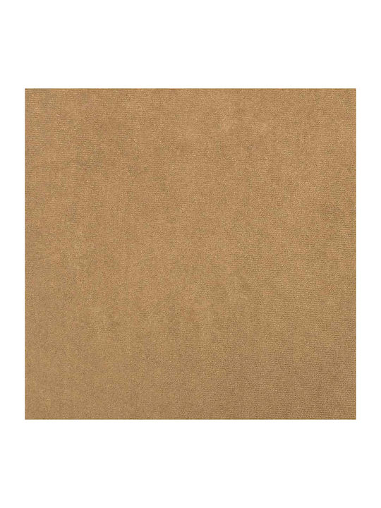 С поставка за крака Кадифен Кафяв 61x78x98см
