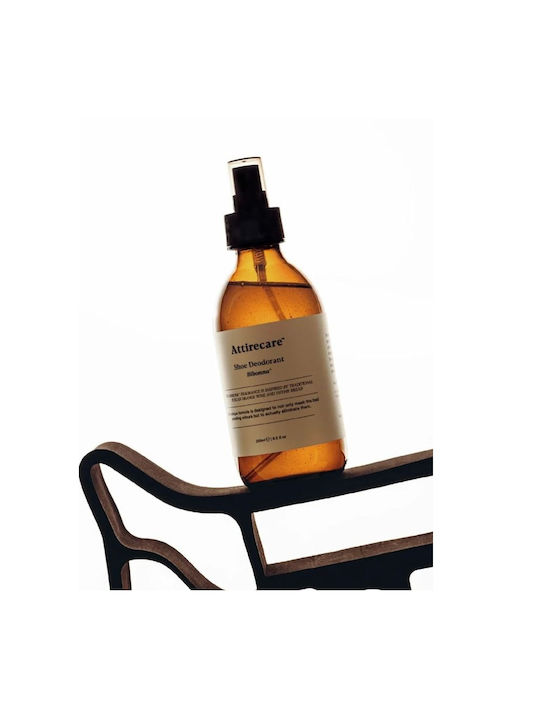 Natural Shoe Deodorizer Spray Attirecare Bibonna 250 Ml