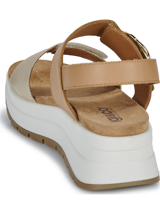 Women's Platform Shoes Brown