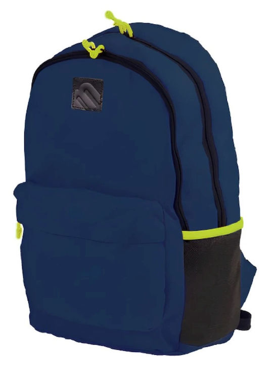 Mintra Schulranzen Rucksack Blau 20Liter