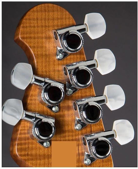 Schaller Schaller Stimmwirbel Für Streichinstrumente Lock M6L-2000M Chrom