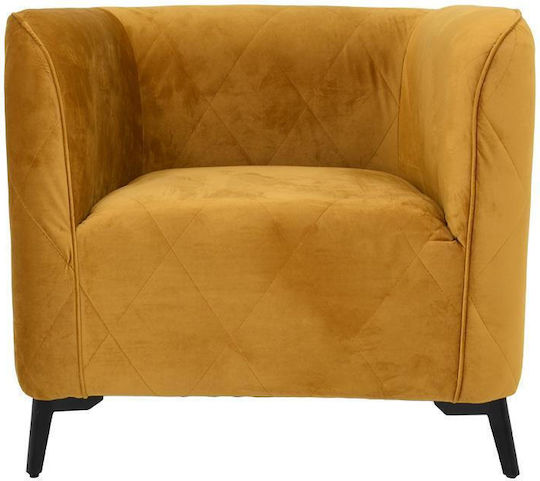 Cube Sessel Yellow 80x72x70cm
