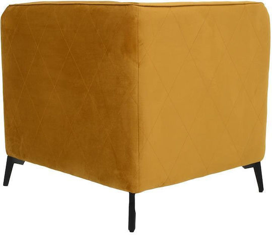 Cube Sessel Yellow 80x72x70cm