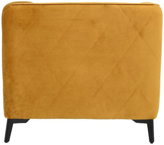 Cube Sessel Yellow 80x72x70cm