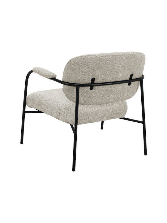 Lysandro Sessel Beige 74x72x75cm