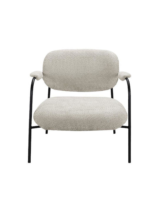 Lysandro Sessel Beige 74x72x75cm