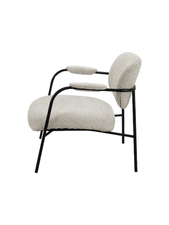 Lysandro Sessel Beige 74x72x75cm