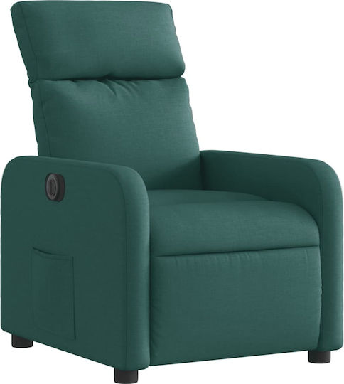 Relaxsessel mit Fußhocker Green 66x89.5x95.5cm