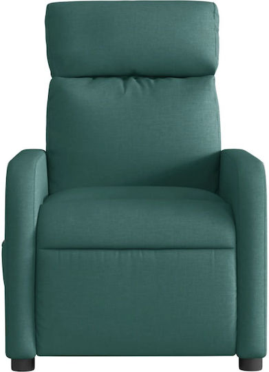 Relaxsessel mit Fußhocker Green 66x89.5x95.5cm