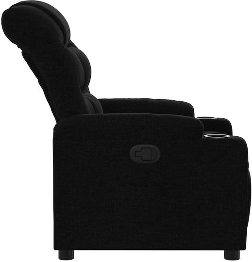 Фотьойл Relax С поставка за крака Dark 75.5x93x99.5см