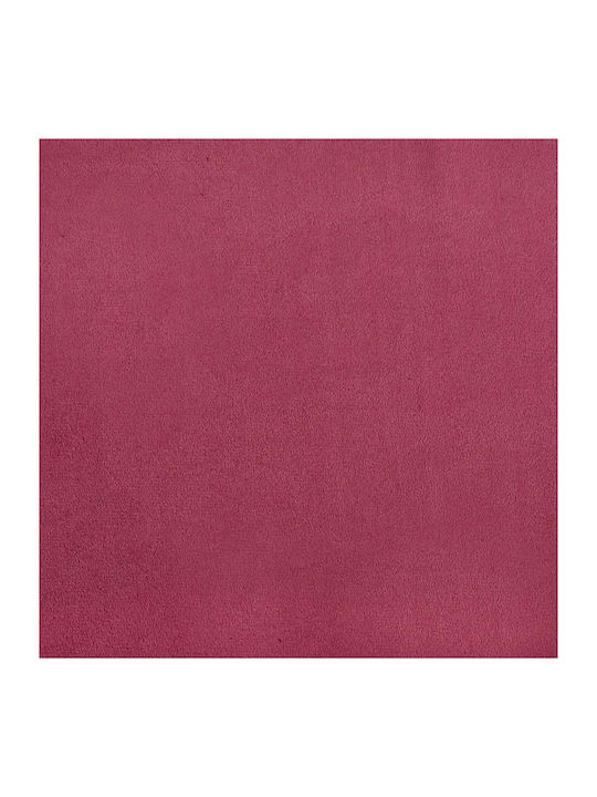 Πολυθρόνα Κουνιστή Βελούδινη Μπορντό 61x78x98cm