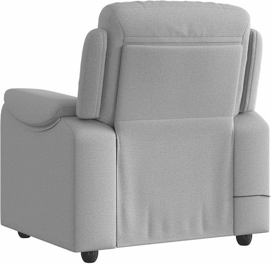 Πολυθρόνα Relax Massage Cloud Grey 96x99x102cm