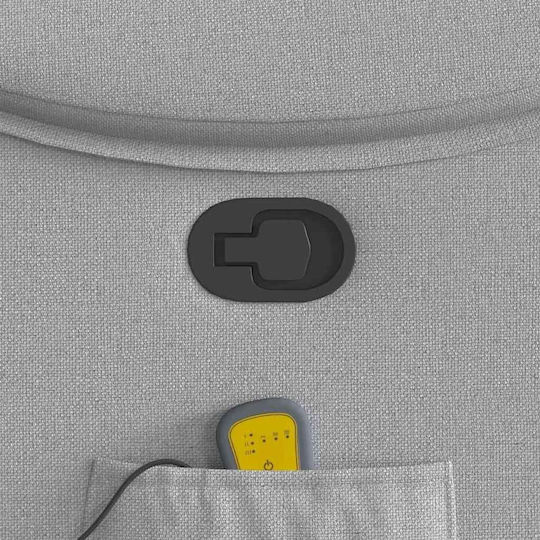 Πολυθρόνα Relax Massage Cloud Grey 96x99x102cm
