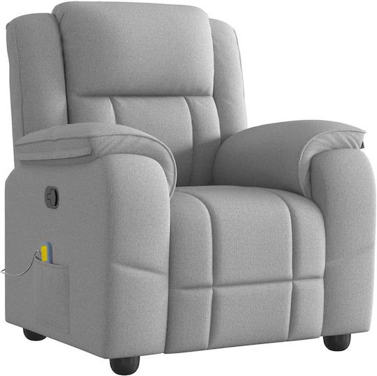 Relax 96x99x102cm Γκρι Relax 96x99x102cm Γκρι
