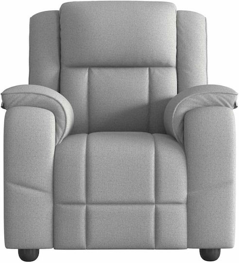 Relaxsessel Friseurwaschbecken Grey 96x99x102cm