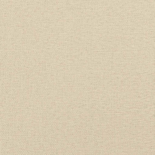 Πολυθρόνα Relax με Υποπόδιο Κρεμ 50x54x100cm