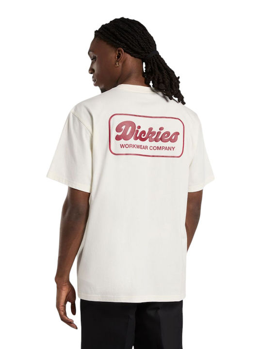 Dickies T-shirt Ecru