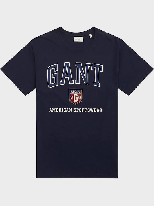 Gant T-shirt Dark Blue