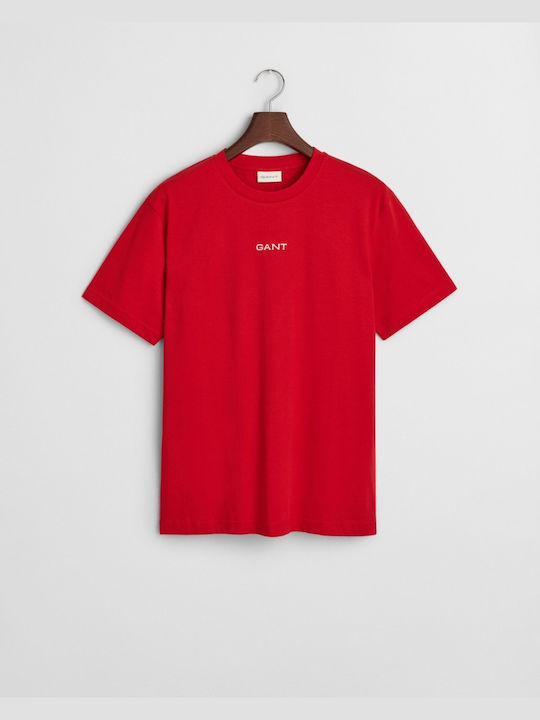 Gant T-shirt Ruby Red