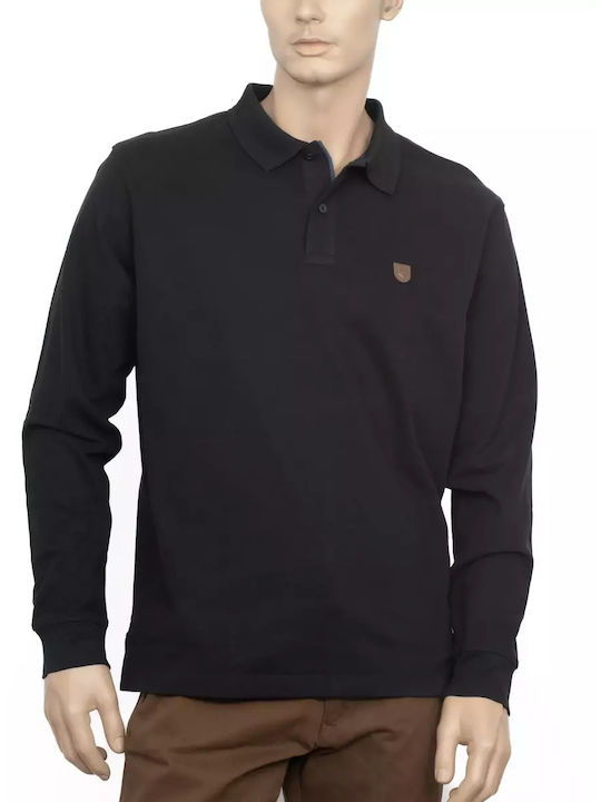 Visconti Polo Blouse BLACK