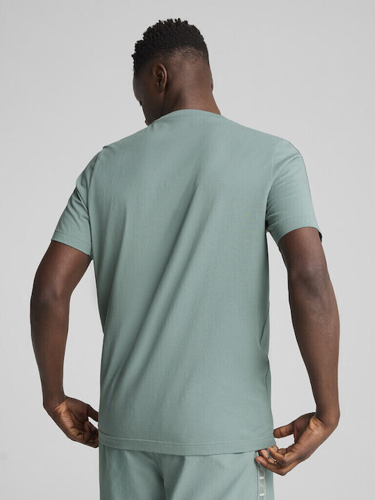 Puma Ess Tape T-shirt Green