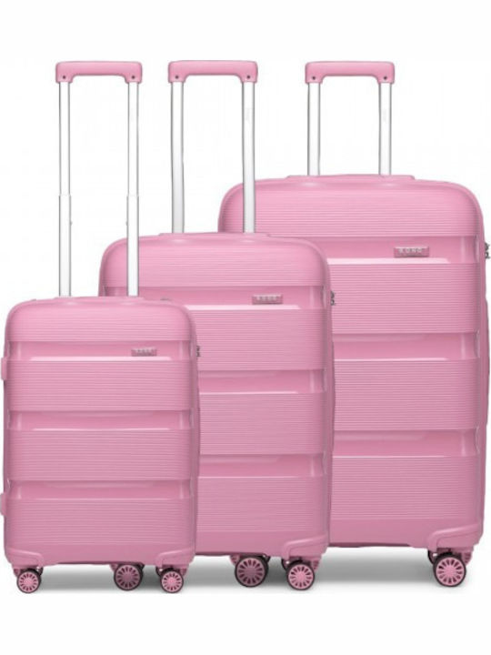Miss Lulu Βαλίτσες Pink Miss Lulu Βαλίτσες Pink