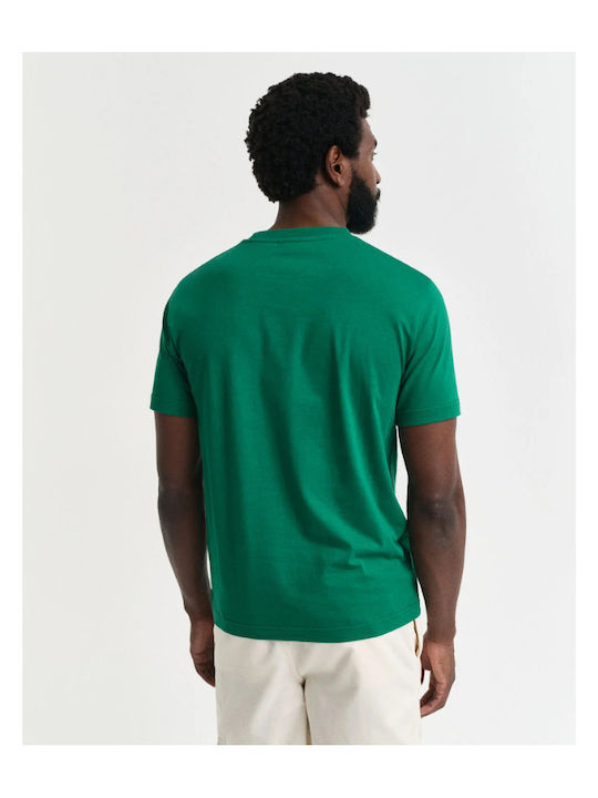 Gant T-shirt Deep Green