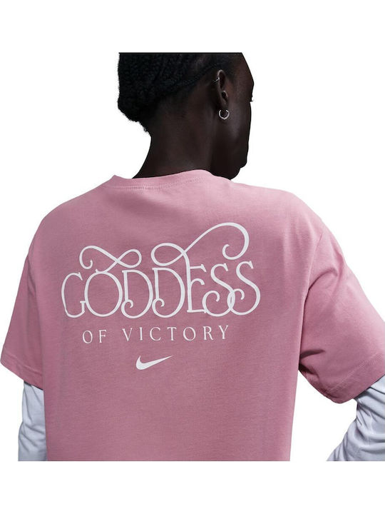 Nike Sportswear T-Shirt Ροζ