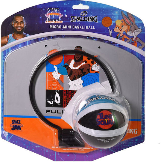 Spalding Space Jam Tune Squad Mini-Basketball für die Halle