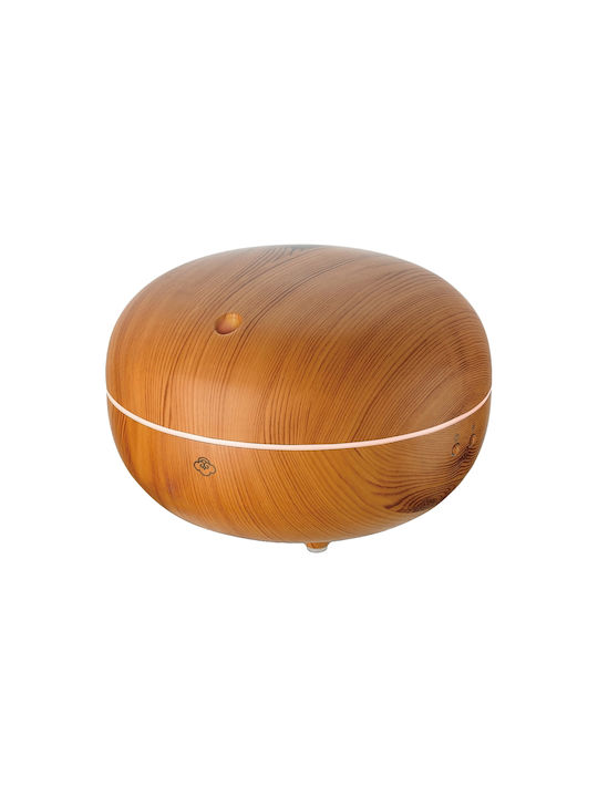 Serene House LED Aromatherapie-Diffusor Ultraschall mit Timer Braun 250ml
