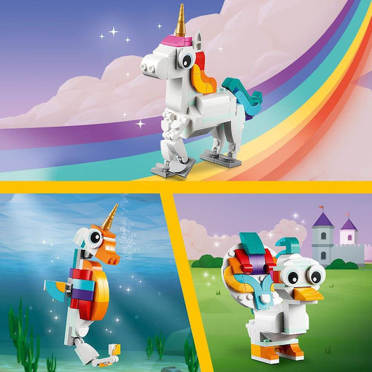 LEGO Creator Magical Unicorn για 7+ Ετών