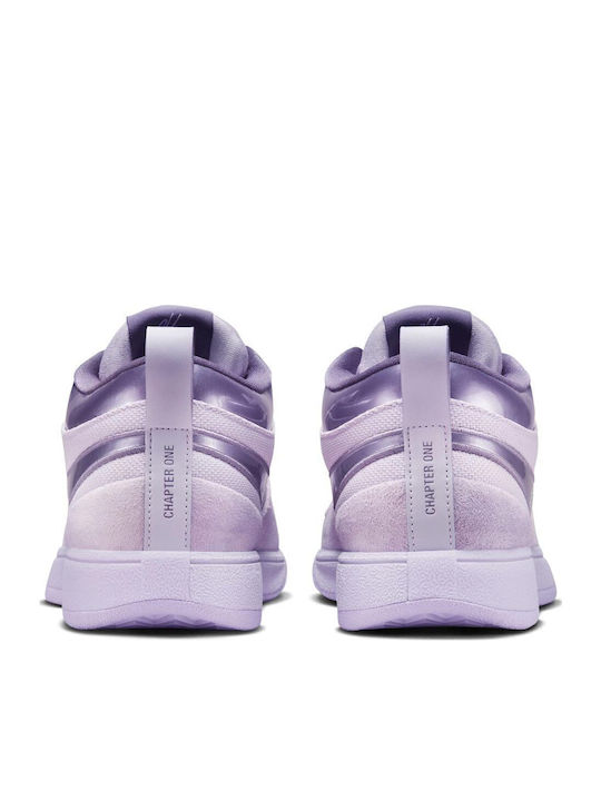 Book 1 Low Basketball Shoes Purple