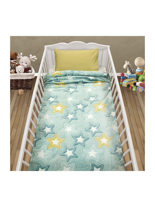 Lino Home Κουβέρτα Κούνιας 110x150εκ. Lino Home Κουβέρτα Κούνιας 110x150εκ.