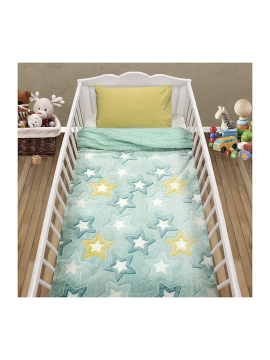 Lino Home Babydecken Kinderbett 110x150cm