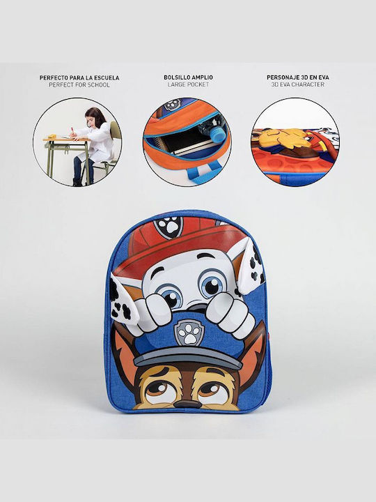 Cerda Paw Patrol School Bag Backpack Elementary, Elementary Multicolour