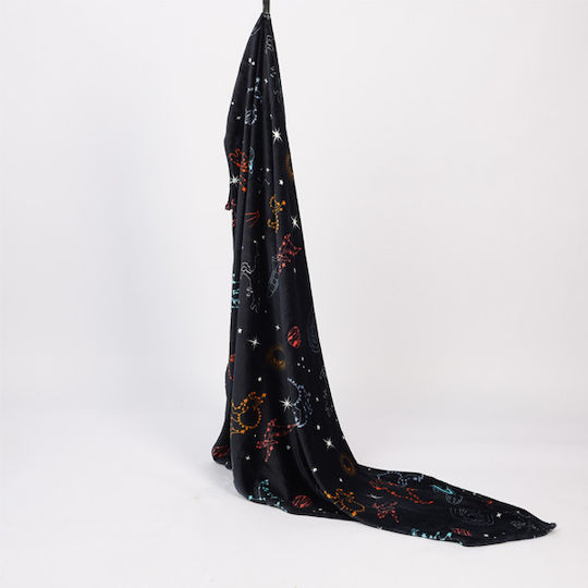 SpitiBazaar Υπέρδιπλη 220x240εκ. Μαύρη