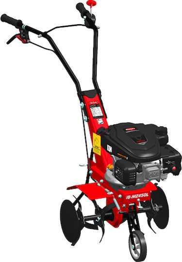 IBEA Hobby MZ450 Viertakt Kultivator Benzin 4.5hp/150cc